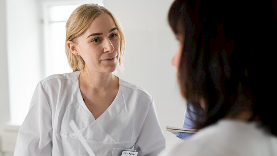 Different nurse replacements Itä-Uusimaa Finland