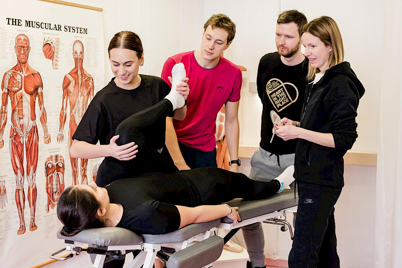 WHY YOU SHOULD BE A MASTER`S STUDENT AT TARTU HEALTH CARE COLLEGE?